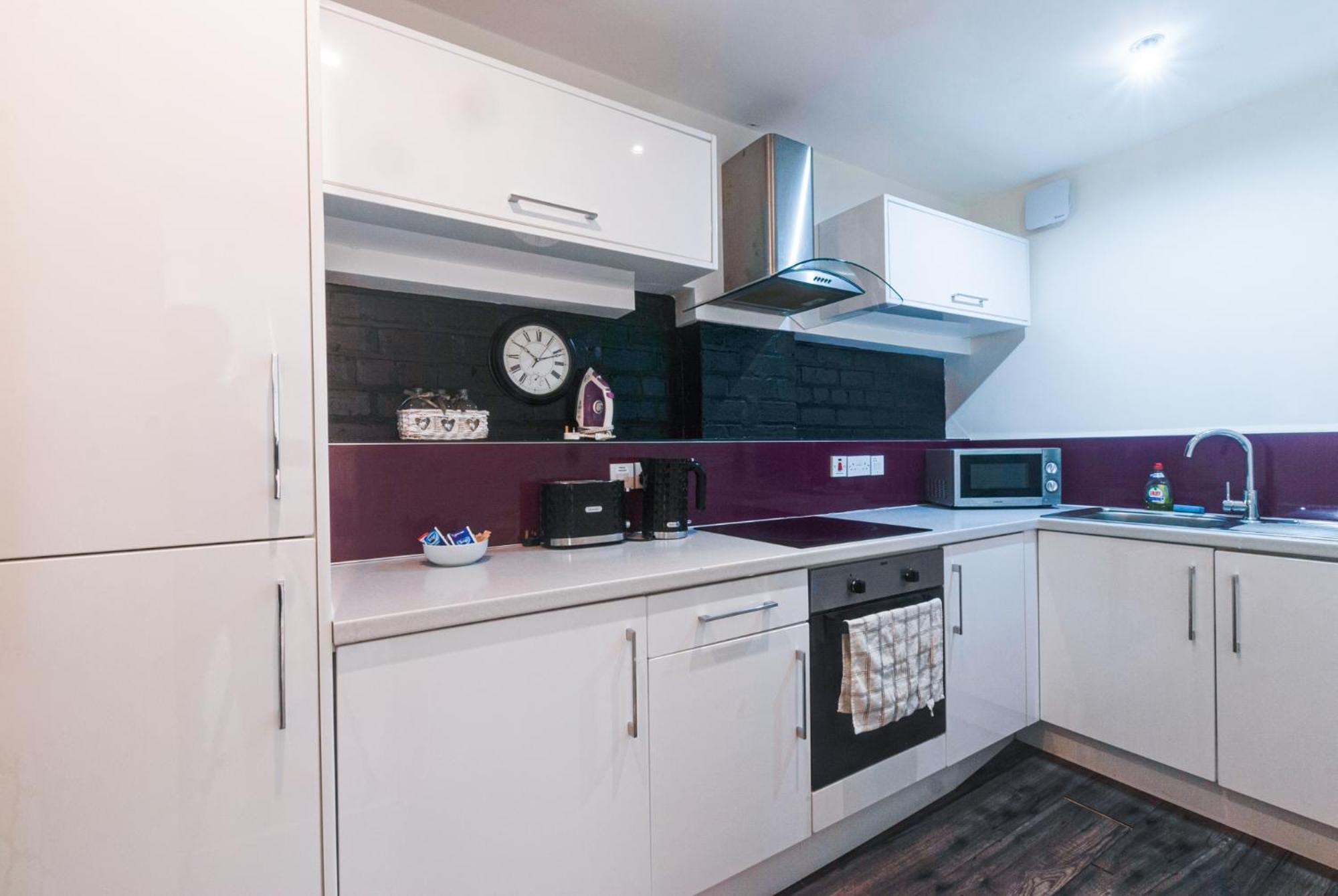 Duke Street Apartment Hotel Liverpool City Centre Zewnętrze zdjęcie
