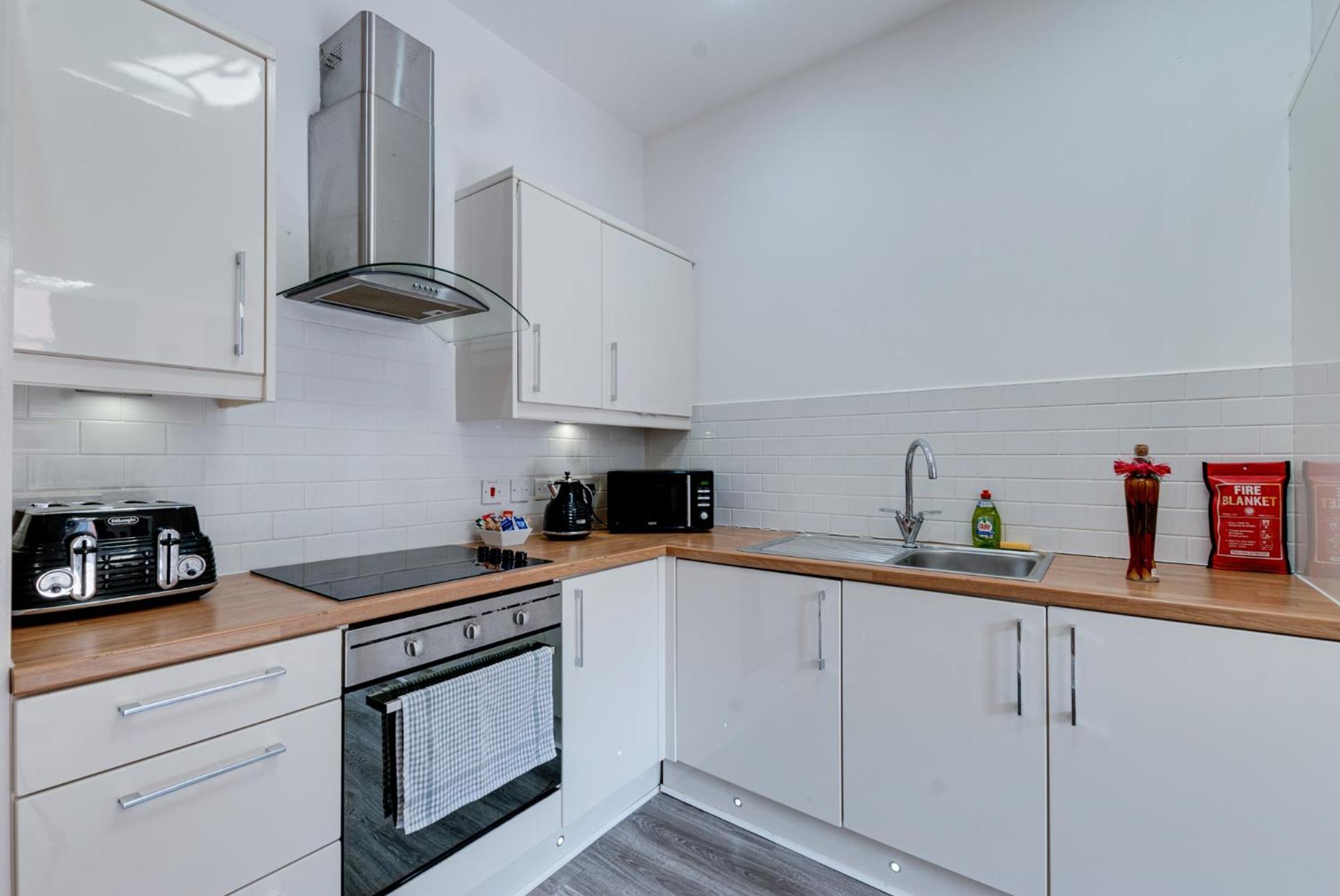 Duke Street Apartment Hotel Liverpool City Centre Zewnętrze zdjęcie