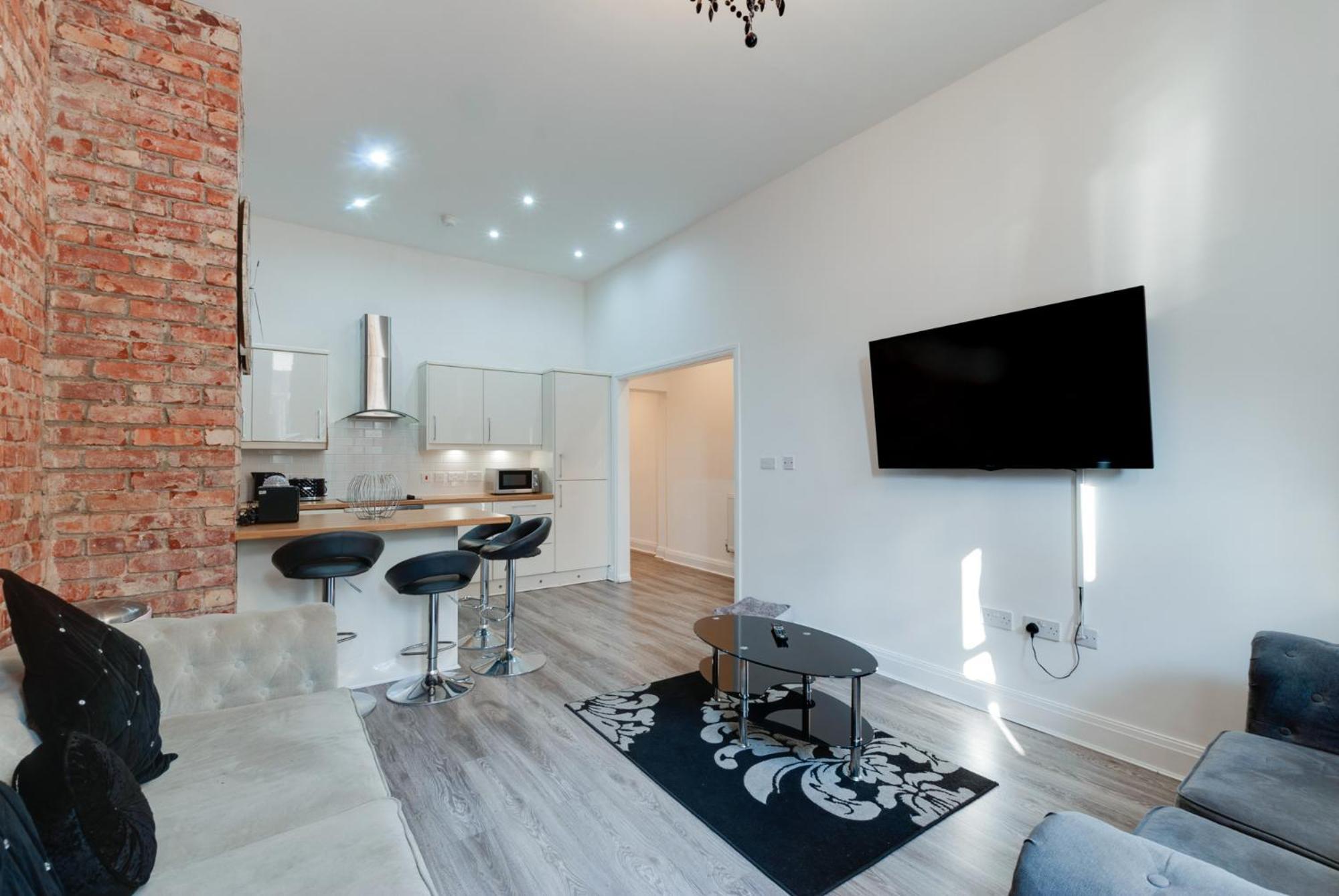 Duke Street Apartment Hotel Liverpool City Centre Zewnętrze zdjęcie